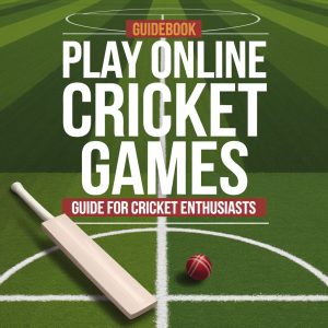 PLAY ONLINE CRICKET GAMES