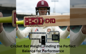 CRICKET BAT WEIGHT