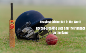 HEAVIEST CRICKET BAT