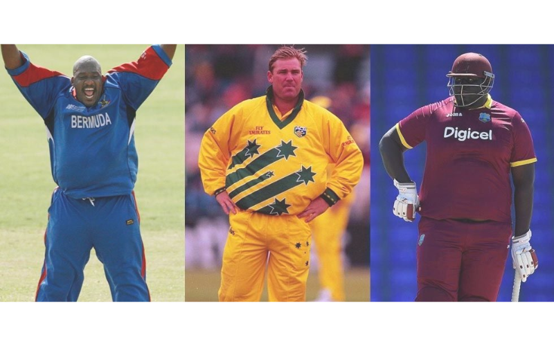 FAT CRICKETERS