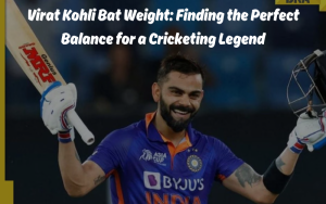 VIRAT KOHLI BAT WEIGHT