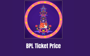 BPL TICKET PRICE